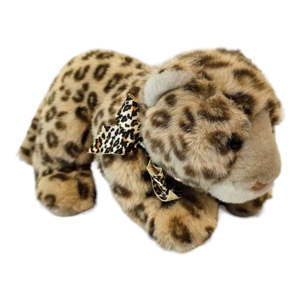 Gund 10" Leopard Plush Stuffed Animal Jungle Cat Toy